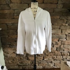 White sweatshirt XL